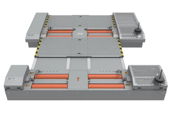 Anche-ren 4WD dinamometroak ibilgailu elektrikoen segurtasuna ikuskatzeko bermea eskaintzen du