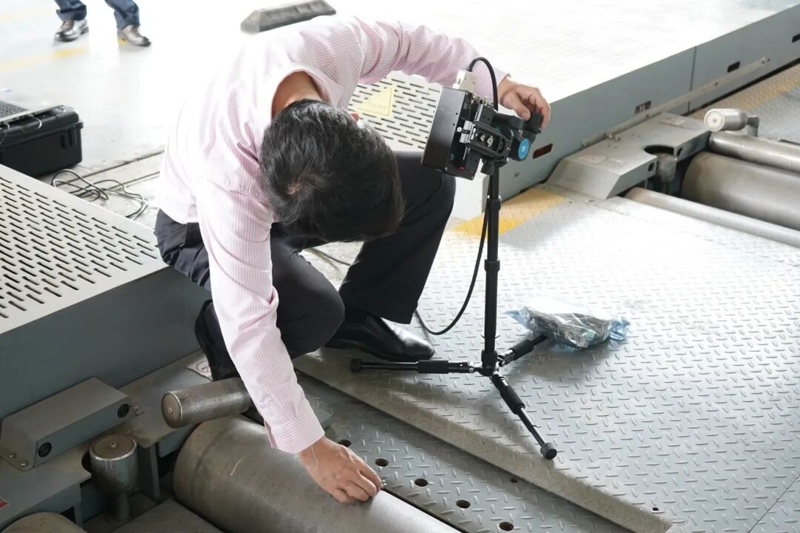 Anchek EV Segurtasunarekin erlazionatutako estandarrentzako tokiko kalibratzeko proban parte hartu zuen